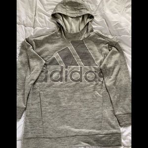 adidas grey sweatshirt
